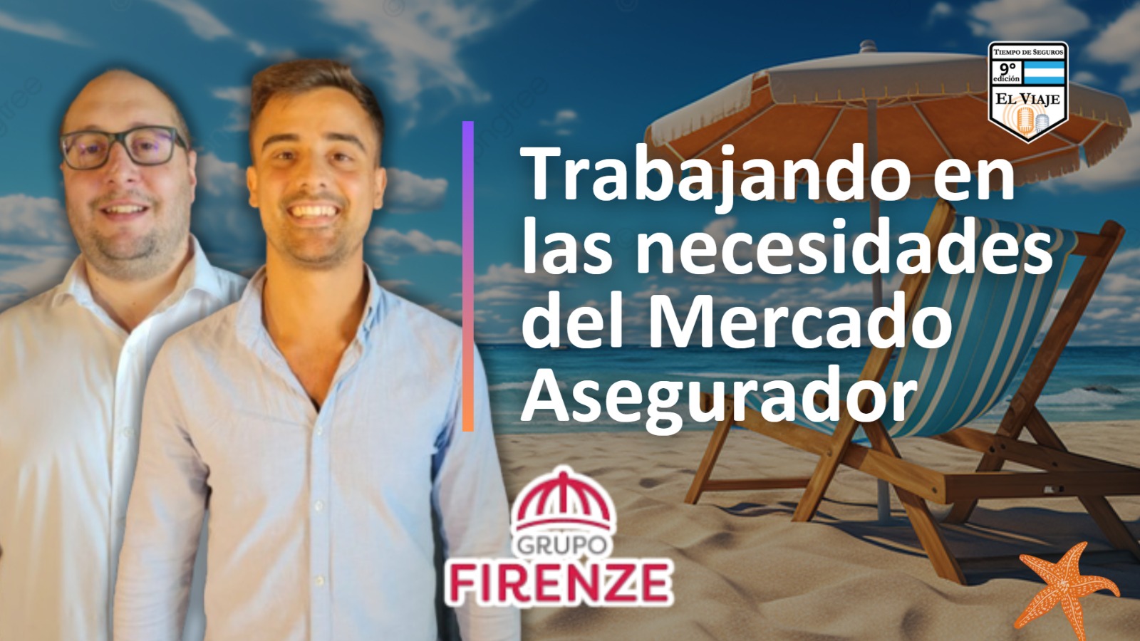 Más colegas que formaron parte de nuestra emisión especial en Paya Grande: en este bloque fue el turno de conversar con Javier Mañonis y Mariano Masola, nóveles productores asesores y responsables del Grupo Firenze.